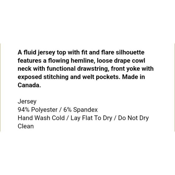 SYMPLI Canada Tunic Top 3/4 Sleeve Pockets Pink Size 8 Energy Slouch Fuschia - Picture 3 of 10